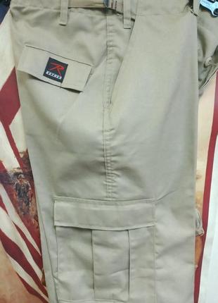 Шорти rothco long cargo shorts.2 фото