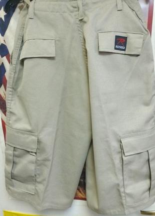 Шорти rothco long cargo shorts.4 фото