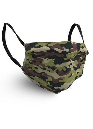 Дизайнерська маска для обличчя camouflage2