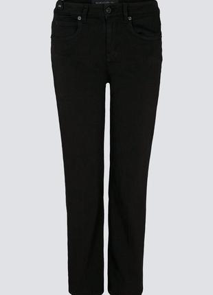 Новые джинсы стейч 7/8 черные w26 l34 *drykorn* германия3 фото