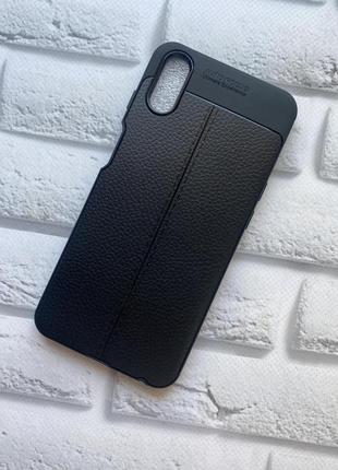 Силіконовий чохол з тисненням meizu e3 чорний