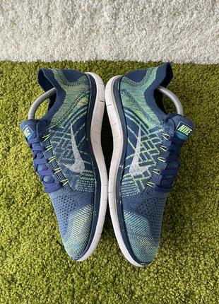 Кросівки бігові nike free run flyknit4 фото