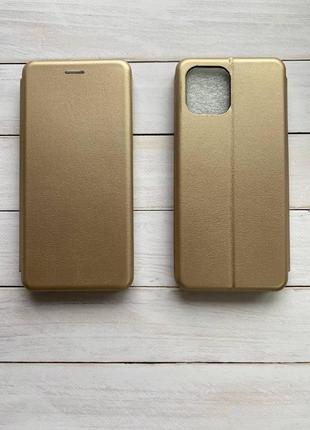 Чехол-книжка g-case для xiaomi redmi a1 золотой