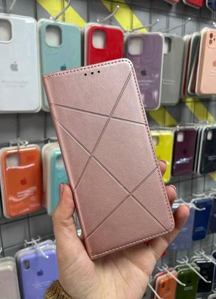 Чехол-книжка business leather для xiaomi redmi 10,качественный чехол-книжка редми 10