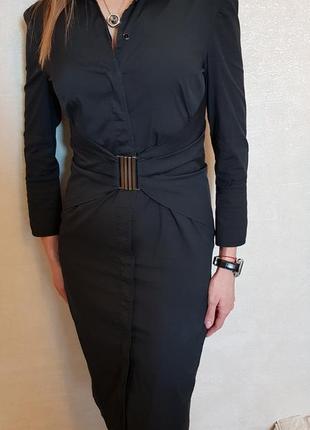 Идеальное черное платье премиум бренд strenesse9 фото