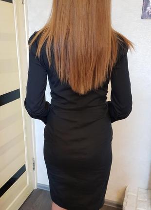 Идеальное черное платье премиум бренд strenesse3 фото