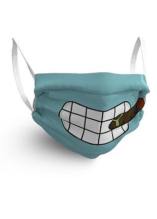 Дизайнерская  маска для лица cigar 2