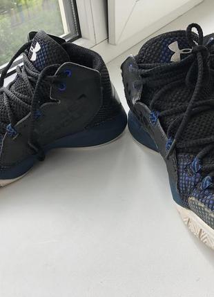 Under armour баскетбольние кроссовки 6