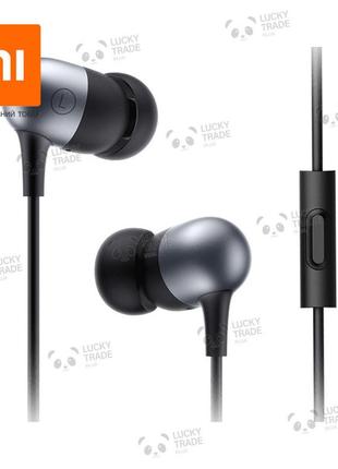 Навушники-гарнітура xiaomi capsule headphones чорний / сірий (ddq01wm bhr6232cn)