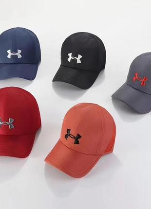 Дышащие летние кепки бейсболки under armour4 фото