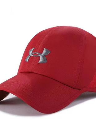 Дышащие летние кепки бейсболки under armour