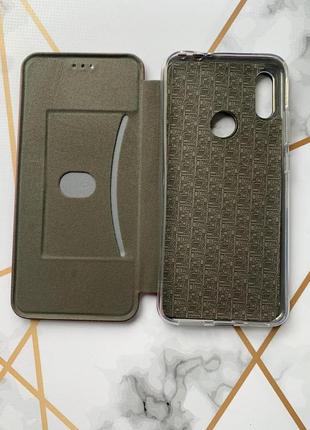 Чехол-книжка с рисунком для xiaomi redmi note 7/ redmi note 7 pro бордовый :: украинка арт (принт 3)3 фото