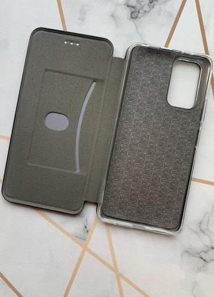 Чехол-книжка с рисунком для xiaomi redmi note 10 pro/10 pro max чёрный :: девушка с сиренью (принт 7) 5