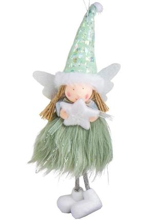 Підвіска "чарівна фея", зелена