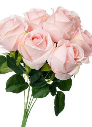 Букет троянд, ніжно-рожевий