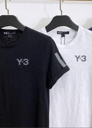 Футболки adidas yohji yamamoto y-3