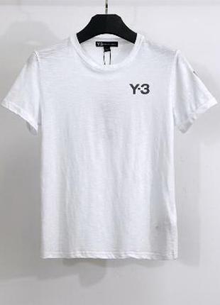 Футболки yohji yamamoto y-3