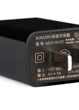 Зарядное устройство xiaomi 2a mdy-03-ec черный (mdy-03-ec)