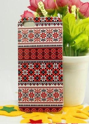 Барвистий пластиковий чохол для iphone 4/4s