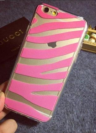 В наличии!!! силиконовый прозрачный чехол для iphone 6/6s