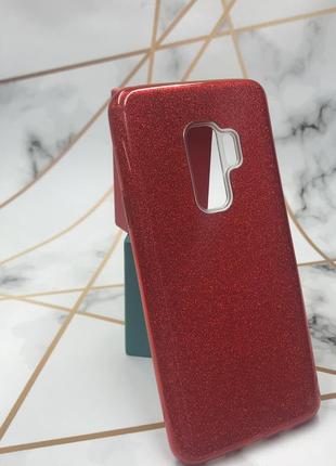 Силіконовий чохол shine silicone case для samsung galaxy s9 plus червоний