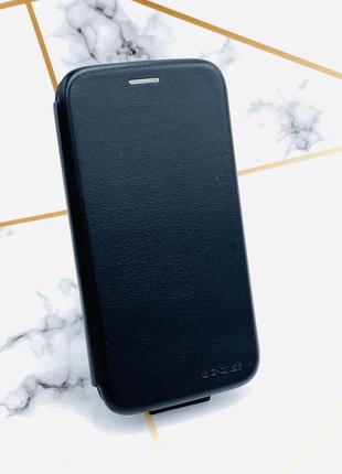 Чехол-книжка на samsung galaxy j2 pro 2018 j250 черный