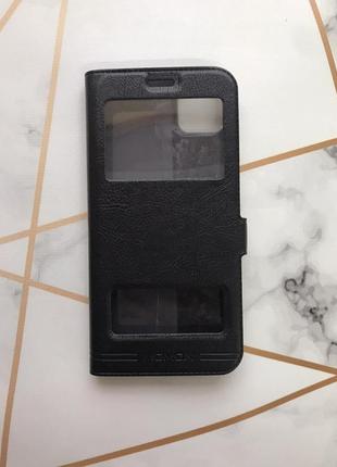 Чехол-книжка momax для huawei y5p черный