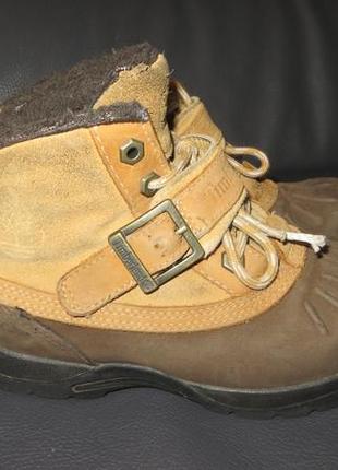 Зимові черевики timberland, р 32,5