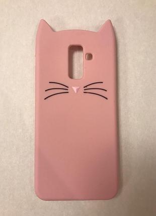 Силіконовий чохол для samsung galaxy j8 (2018