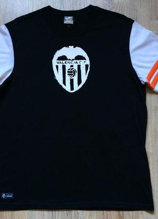 Коллекционная футболка joma valencia fc1 фото