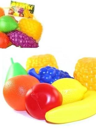 Пластиковые фрукты для детей toys plast ип.18.000