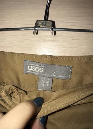Стильні штани джогери з манжетом  asos2 фото