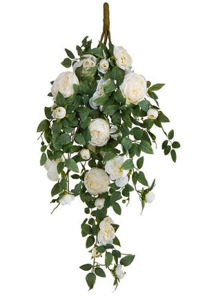Цветущая ветка розы, 78 см