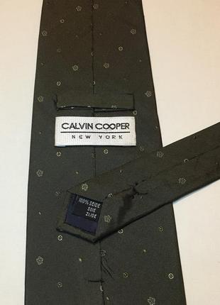 Краватка шовкова calvin cooper4 фото