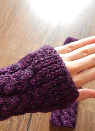 Митенки-нарукавники