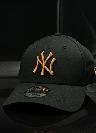 Оригинальная черная кепка  new era 9forty new york yankees  60364447