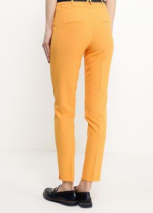 Качественные женские классические прямые брюки со стрелками с высокой посадкой3 фото