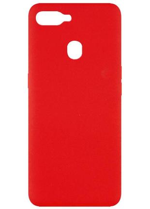 Чехол silicone cover full without logo (a) для oppo a5s / oppo a12