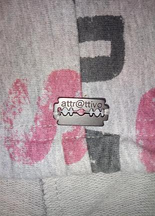 Фирменный укороченный худи atr@ttivo италия4 фото