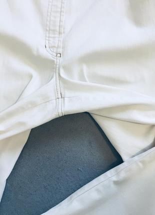 Качественные белые брюки/ прямые/ мом/ высокая посадка gerry weber7 фото
