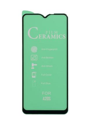 Захисне скло film ceramic for samsung a20s/ a02s/ a12/ a02/ m12/ m02s без упаковки