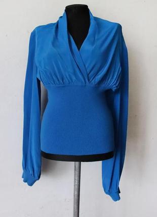 Блуза  премиум бренда adolfo dominguez