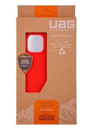 Чохол uag outback для iphone 11 pro max6 фото