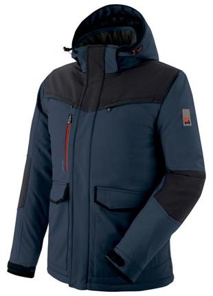 Куртка зимняя stretch x, утепленная, синяя, размер m, modyf wurth (арт. m441235001)