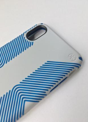 Чехол противоударный speck presidio grip 117106-7569 для iphone xs max (6.5") blue2 фото