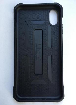 Чехол противоударный оригинальный uag pathfinder original (111107114040) для iphone xs max (6.5") black6 фото