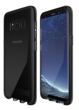 Чехол tech21 evo check противоударный для samsung galaxy s8 plus black