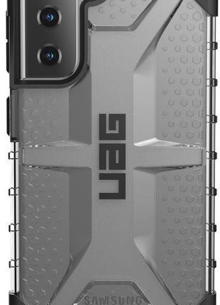 Чохол оригінальний протиударний uag plasma original (212813114343) для samsung galaxy s21 (6.2") ice