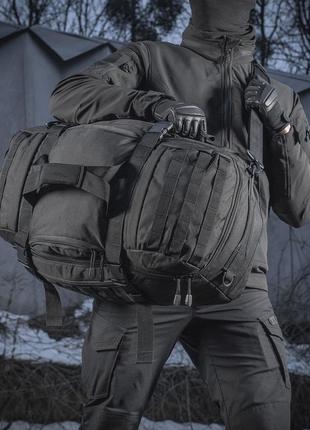 M-tac сумка-рюкзак hammer black9 фото