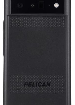 Чохол протиударний мілітарі pelican protector official для google pixel 6 pro (6.7") black